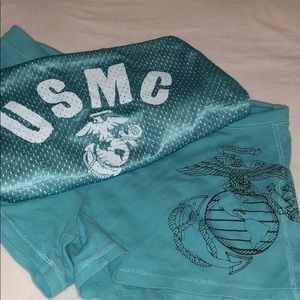 Marine corps sports outfit
